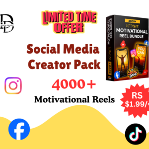 4000+ Motivational Reels Pack
